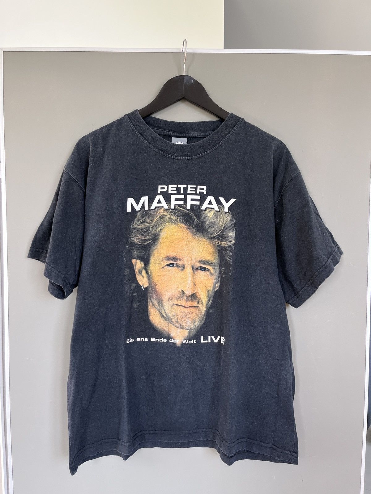 Vintage 2000 Peter Maffay Tour Vintage T-shirt Perfect Fade Size US XL / EU 56 / 4 - 1 Thumbnail