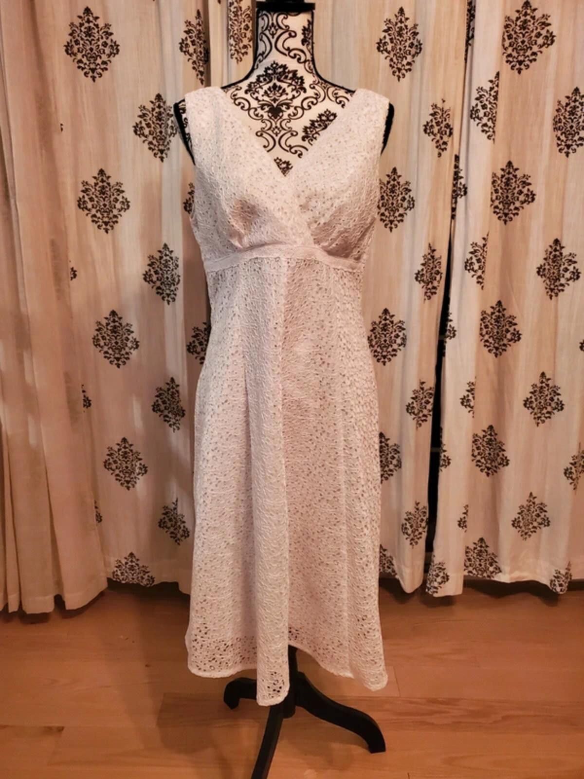 Other Rabbit Rabbit Rabbit Designs White Lace Dress Size M / US 6-8 / IT 42-44 - 1 Thumbnail