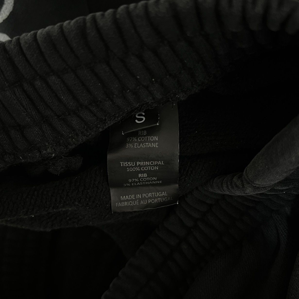 Vetements 19AW Handcrafted Anarchy Sweatpants Size US 30 / EU 46 - 5 Thumbnail
