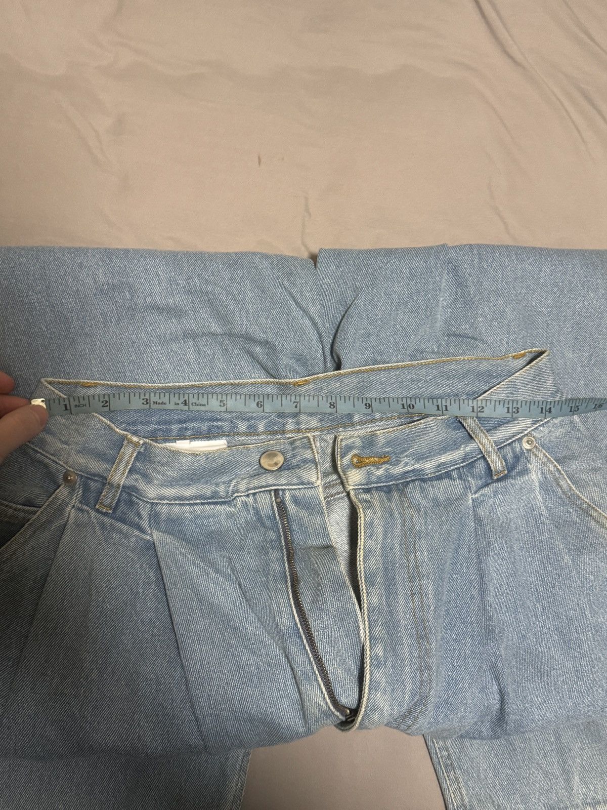 Hed Mayner Hed Mayner pleated Jeans Size US 29 - 3 Thumbnail