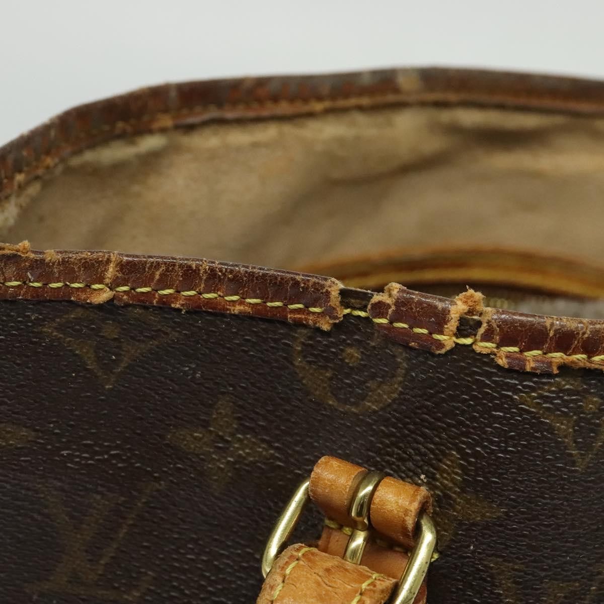 Louis Vuitton LOUIS VUITTON Monogram Bucket GM Shoulder Bag M42236 Size ONE SIZE - 9 Thumbnail