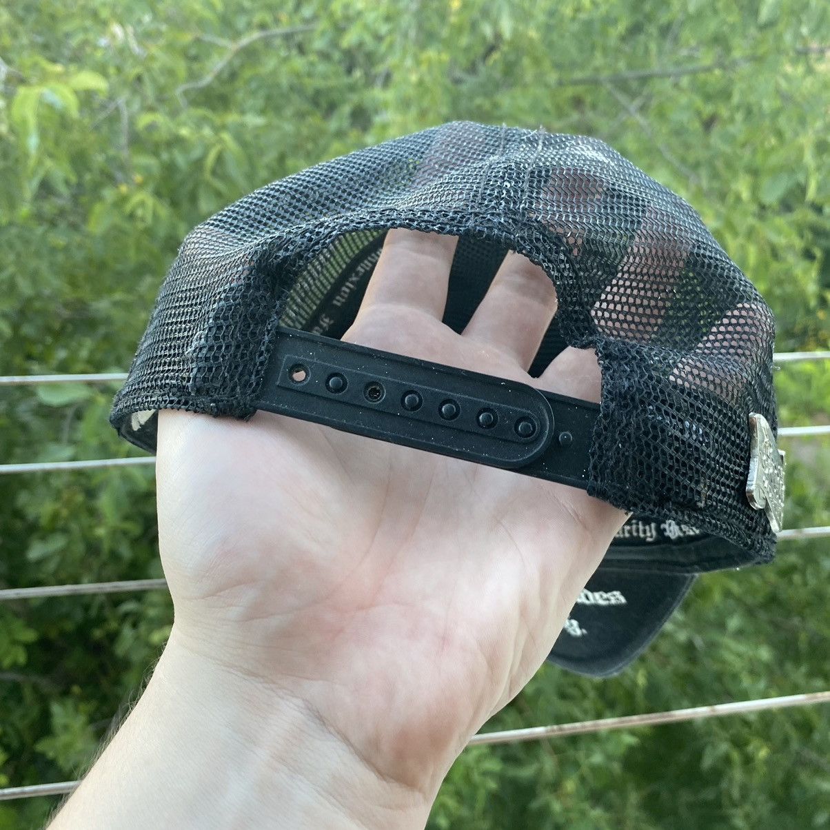 Designer × Faith Connexion × Vintage Faith Connexion Vintage y2k Distressed Trucker Cap Size ONE SIZE - 9 Thumbnail