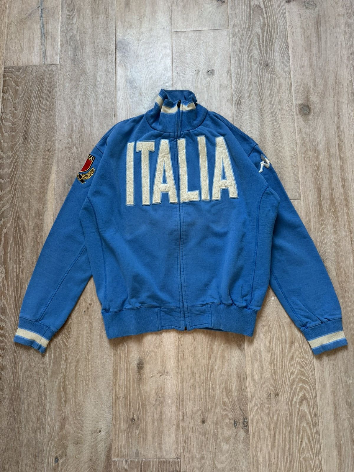 Kappa Vintage Italia Jacket | Grailed