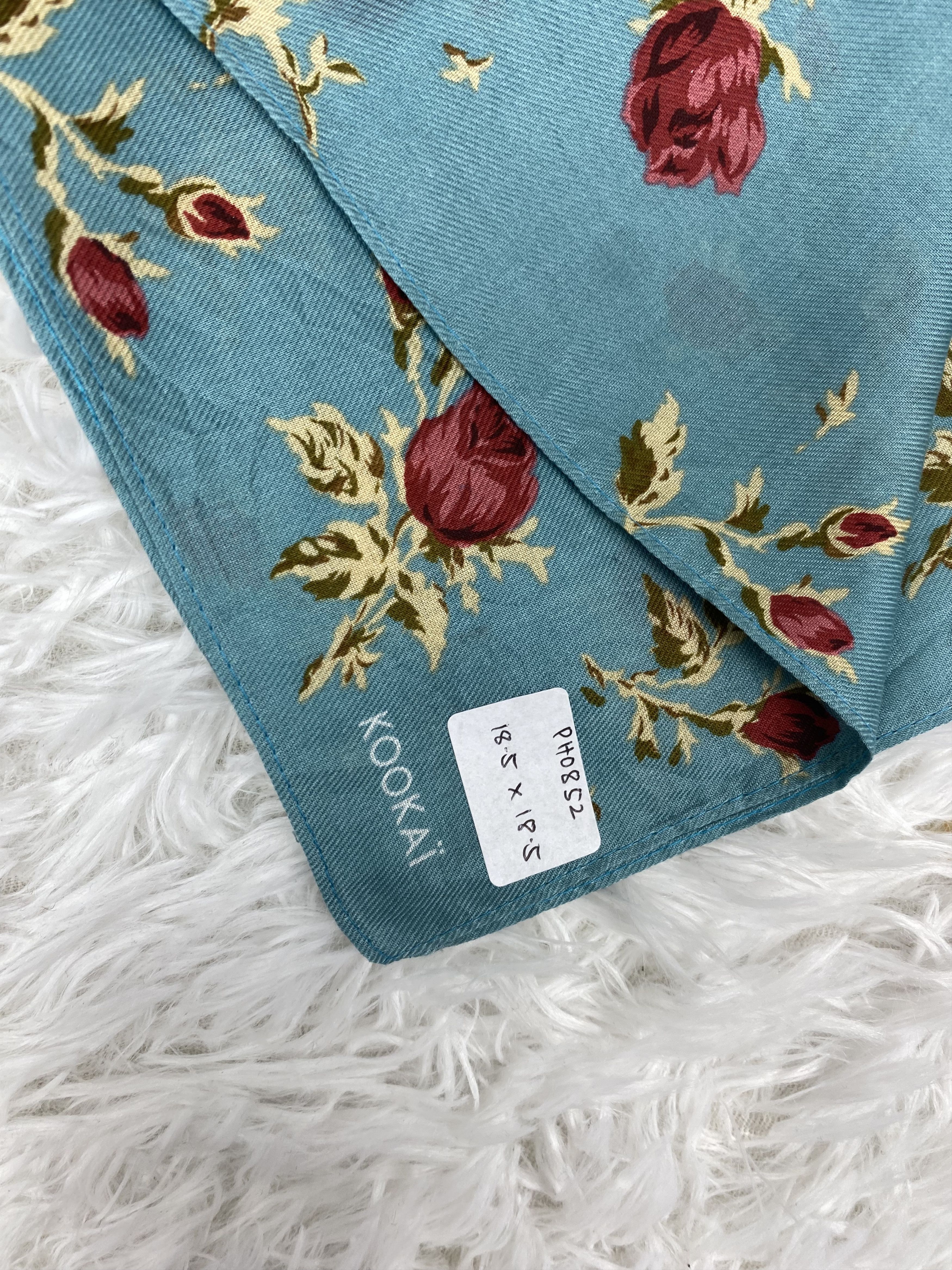 Designer × Vintage Vintage Kookai Handkerchief Neckerchief PH0852 Size ONE SIZE - 2 Thumbnail