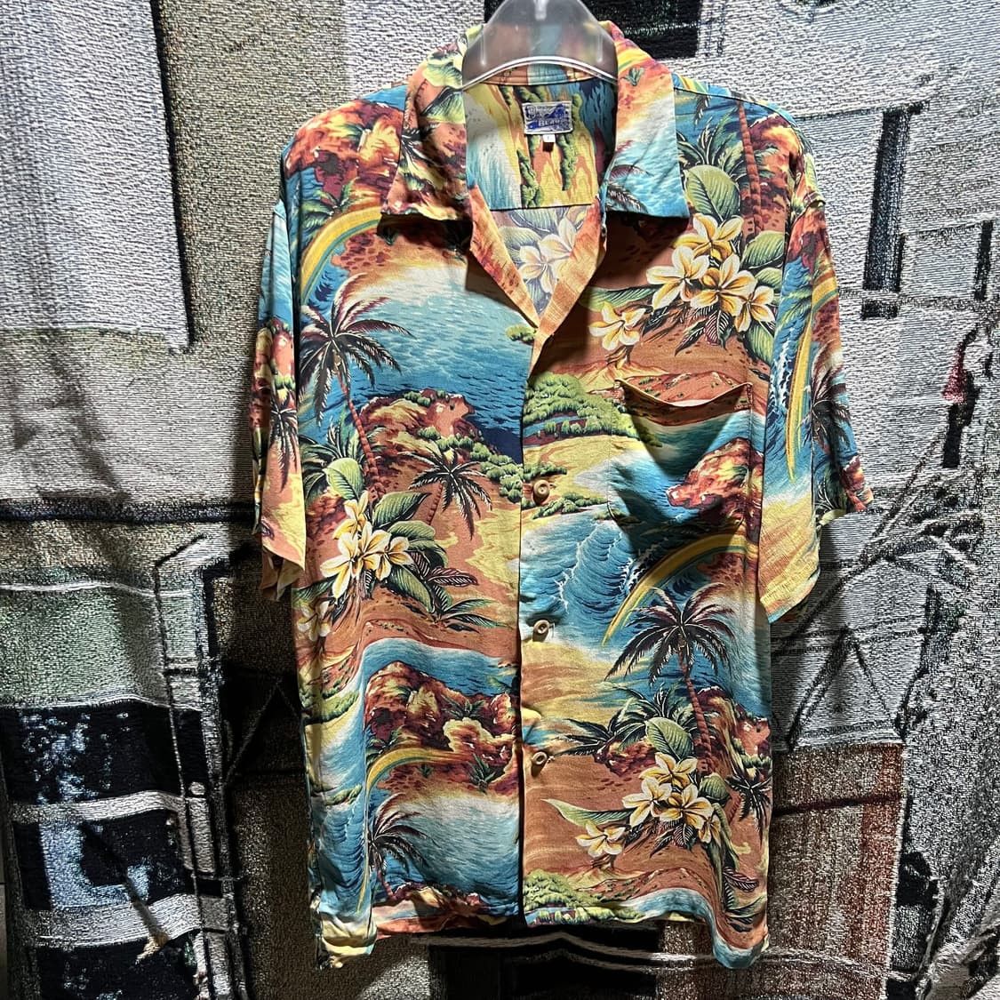 Beams Plus (SOLD OUT)Beams Hawaiian Shirt Size US L / EU 52-54 / 3 - 1 Thumbnail