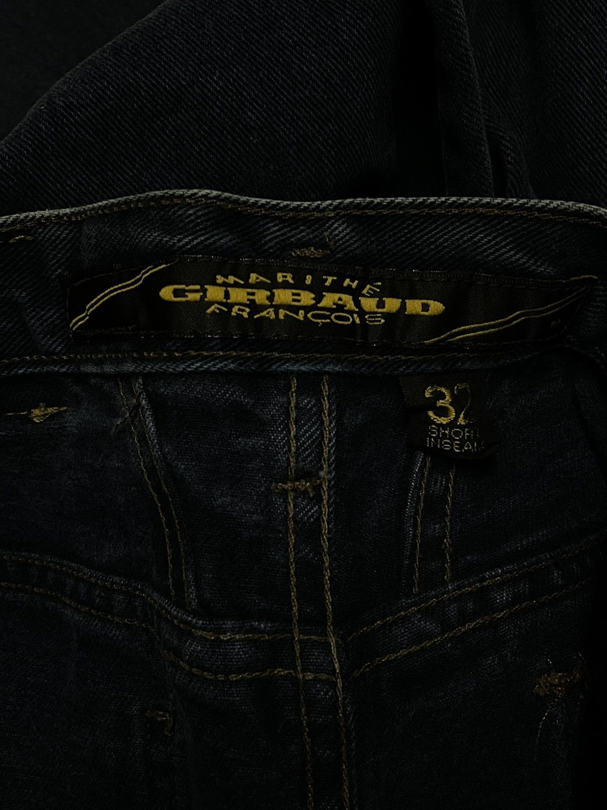 Marithe + Francois Girbaud VINTAGE MARITHE FRANCOIS GIRBAUD RARE CARPENTER BAGGY DENIM Size US 30 / EU 46 - 15 Thumbnail