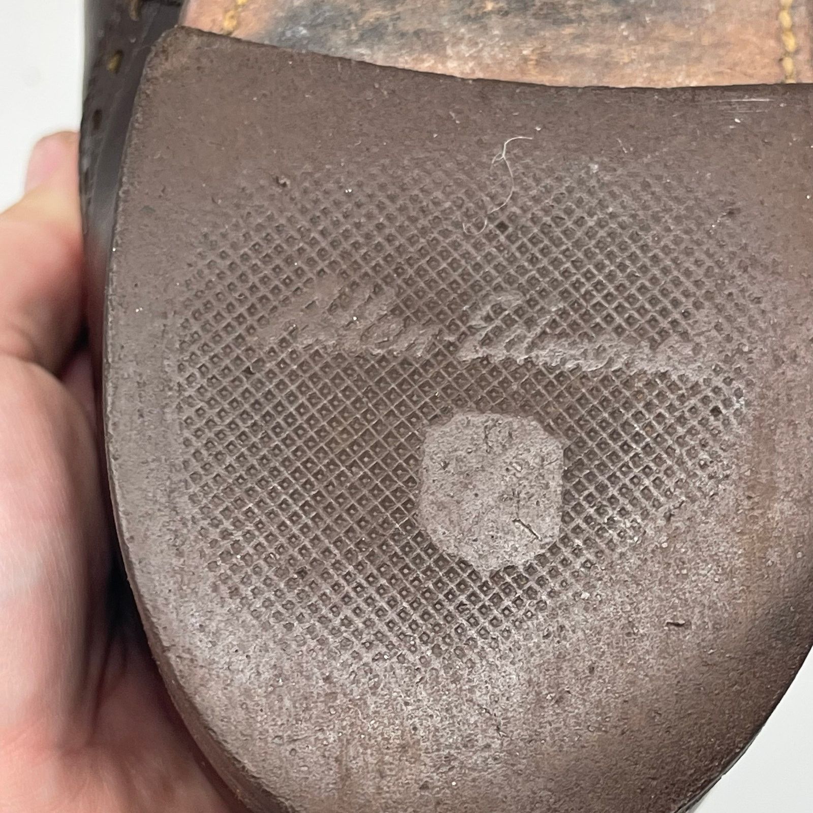Allen Edmonds Allen Edmonds brown leather oxford brogue wingtip sz 10 Size US 10 / EU 43 - 7 Thumbnail