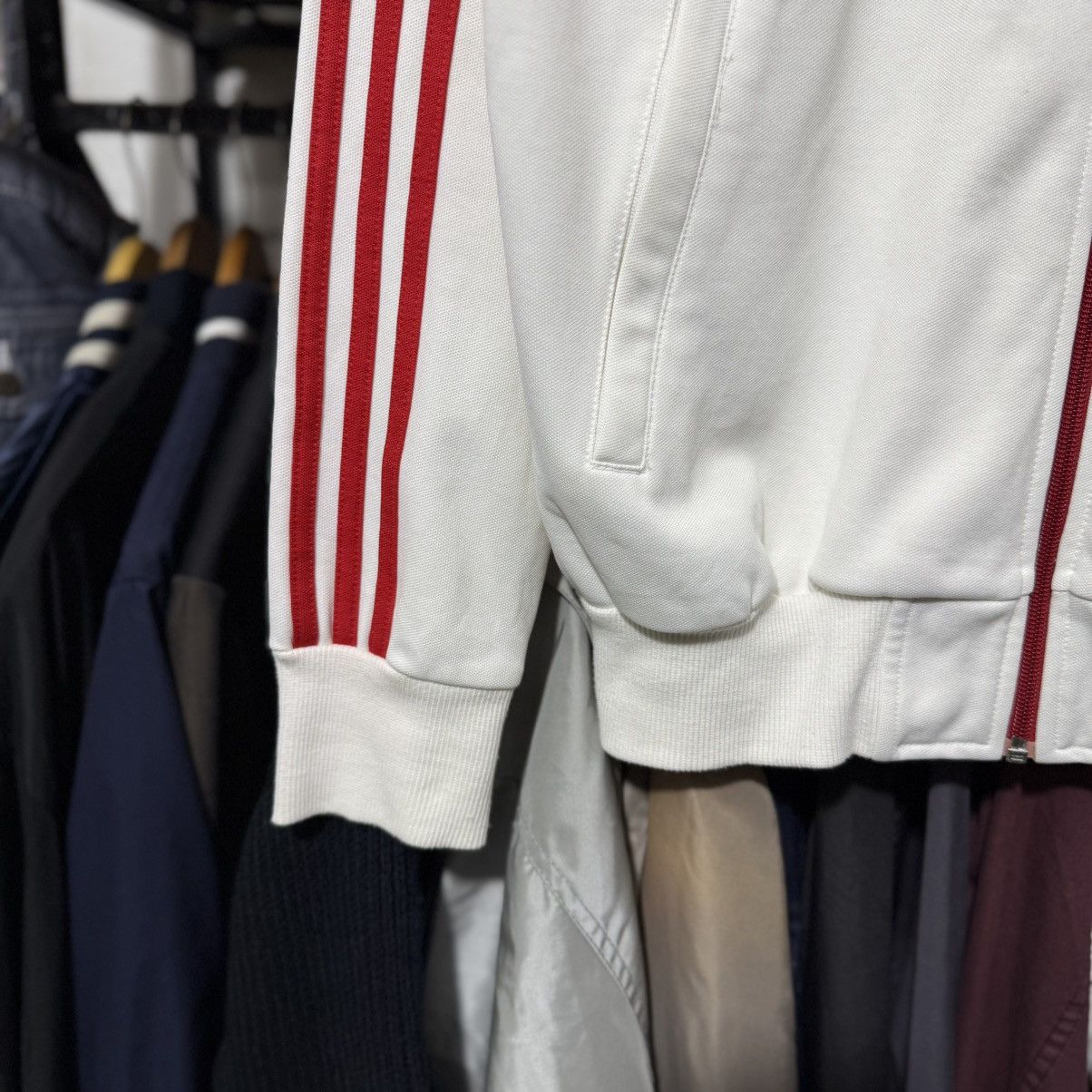 Vintage Vintage y2k adidas i love london track top Size US M / EU 48-50 / 2 - 7 Thumbnail