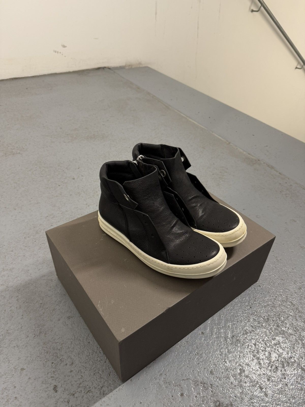Rick Owens Rick Owens Island Dunk With Box Sneakers Size US 7 / IT 37 - 1 Thumbnail
