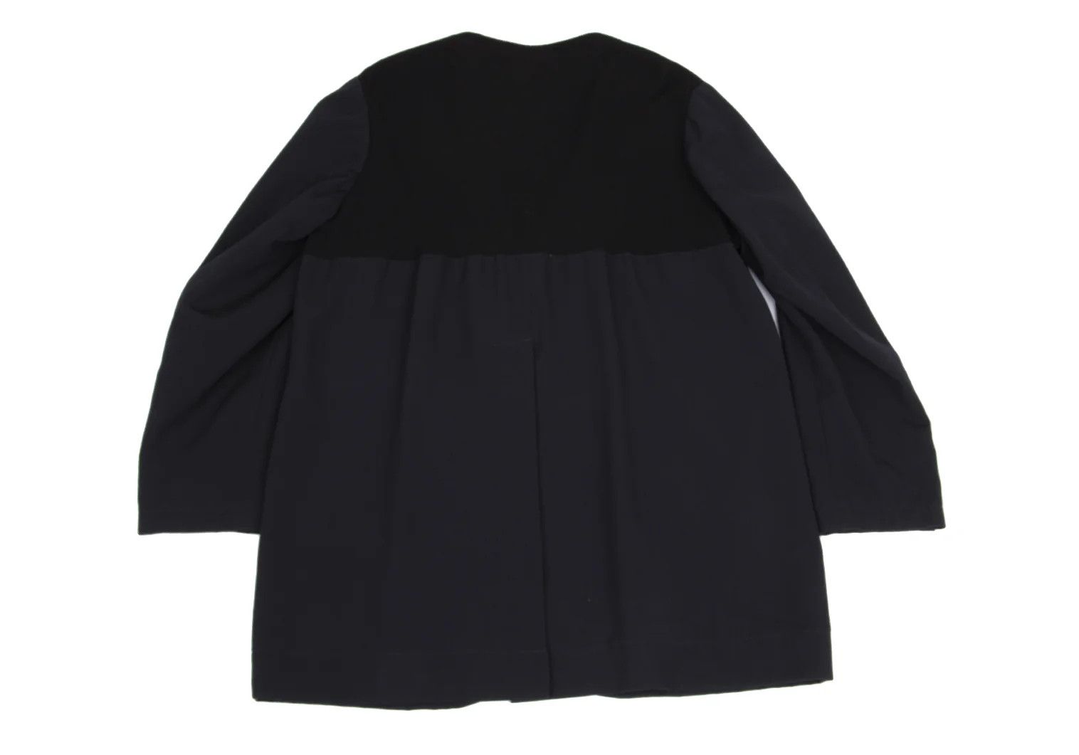 Yohji Yamamoto Yohji Yamamoto Wool Rib Knit Jacket Size US M / EU 48-50 / 2 - 13 Thumbnail