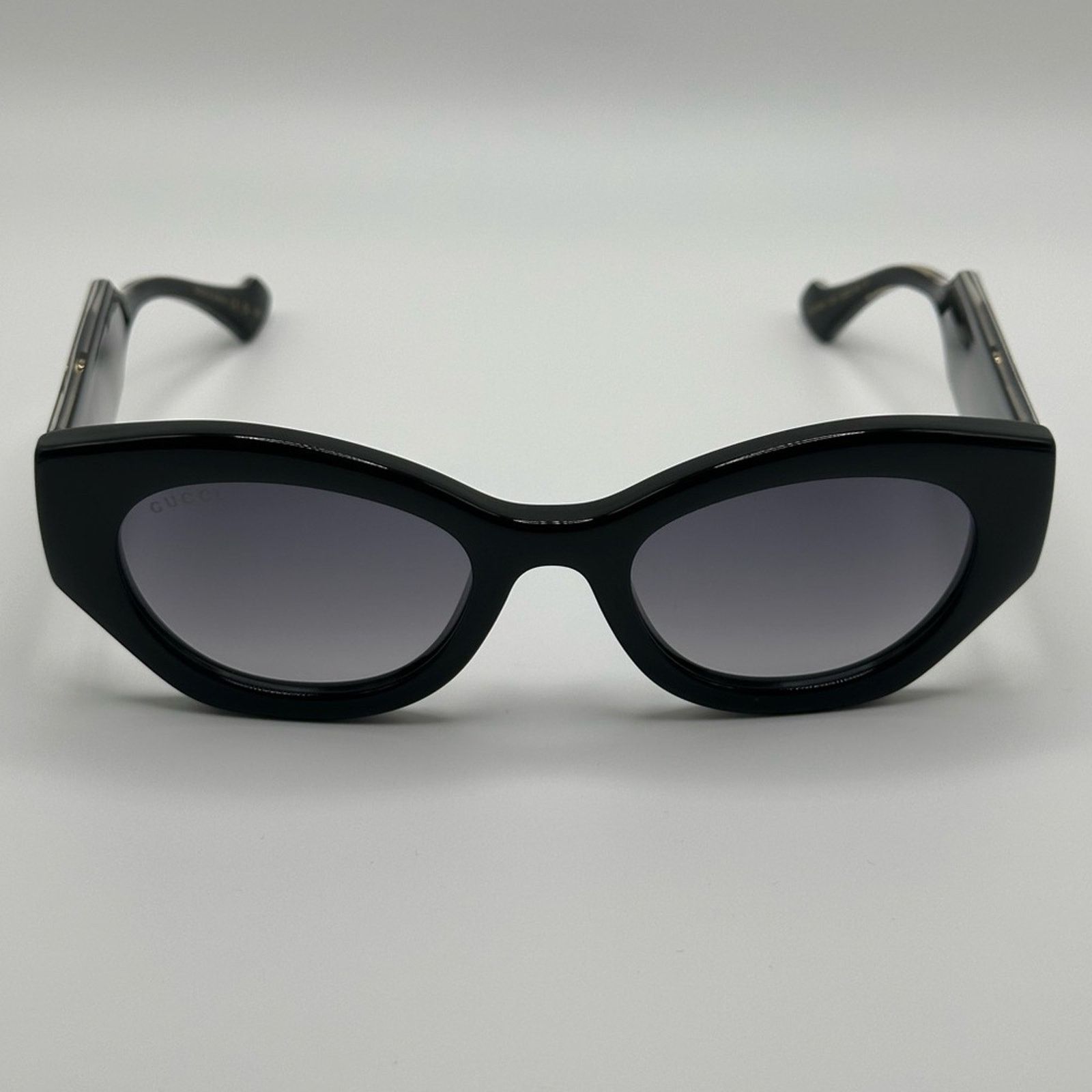 Gucci NEW Gucci Sunglasses GG1553S 001 Black Grey Gradient Women Size ONE SIZE - 2 Thumbnail