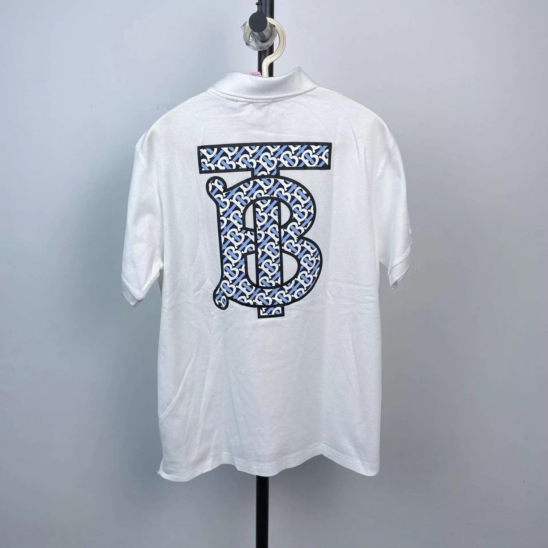 Burberry Burberry Logo White Short Sleeve T-Shirt XS Size US XS / EU 42 / 0 - 2 Thumbnail