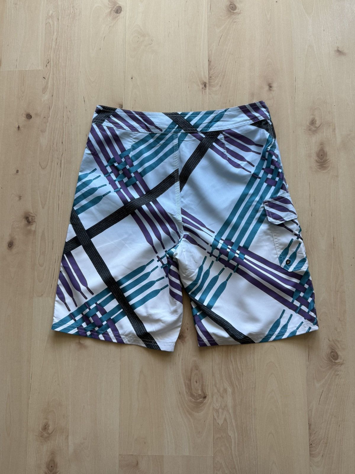 Nike Nike 6.0 cargo Laces Surf skate shorts M Size US 32 / EU 48 - 2 Thumbnail