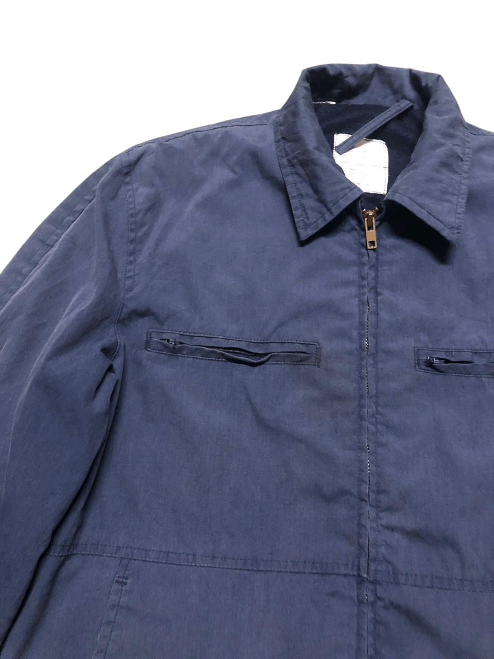 Vintage Vintage Jacket Utility Man Blue Jacket Military Size US M / EU 48-50 / 2 - 6 Thumbnail