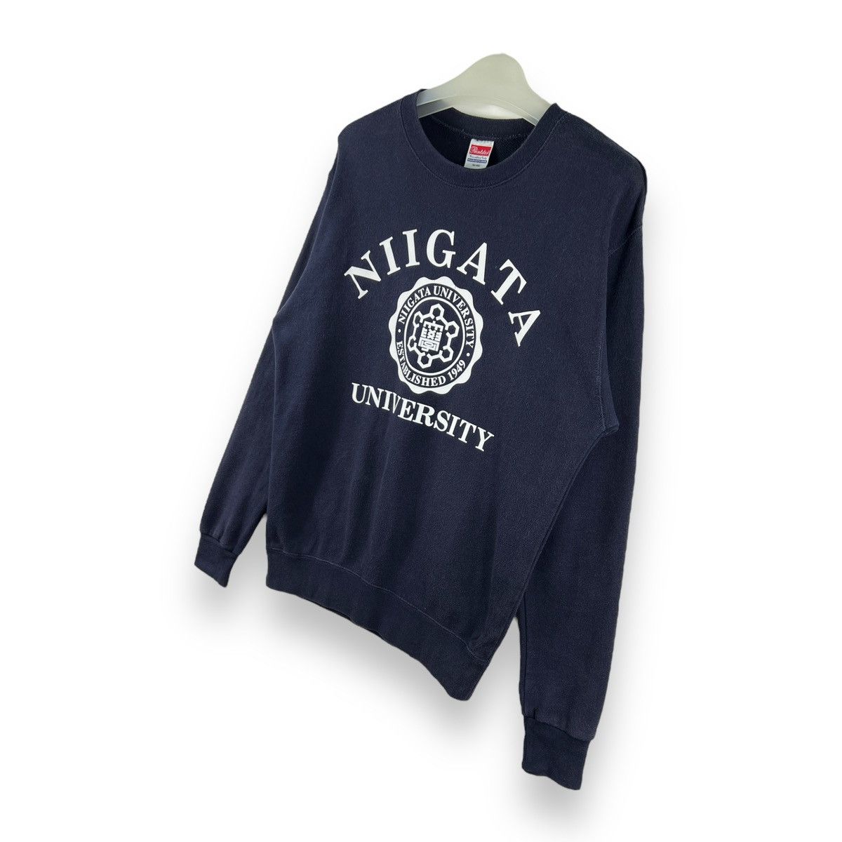 Vintage C(E) NIIGATA UNIVERSITY USED SWEATSHIRT S Grailed