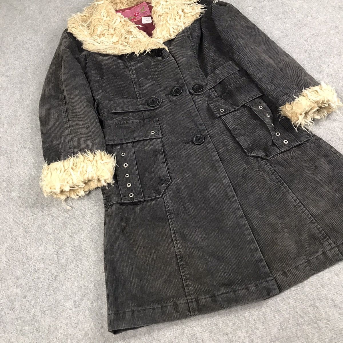Japanese Brand × Replay REPLAY WOMAN BUTTON LONG COAT WINTER JACKET Size S / US 4 / IT 40 - 6 Thumbnail