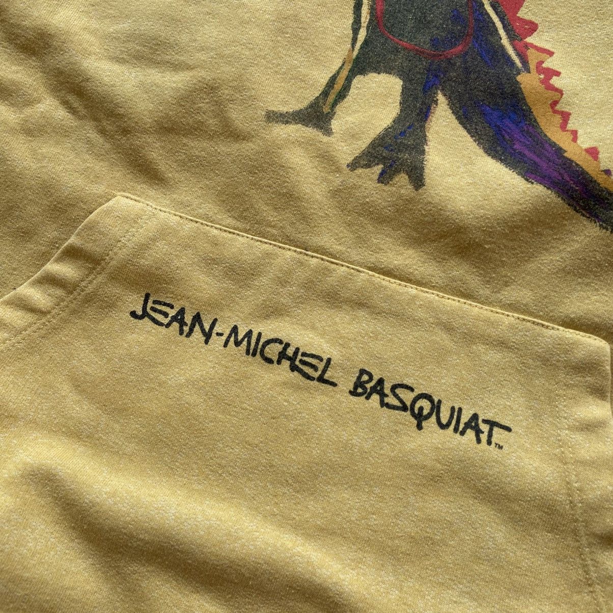 Jean-Michel Basquiat 📌 Crazy Jean-Michel Basquiat x Pull & Bear Dino Hoodie Size US L / EU 52-54 / 3 - 7 Thumbnail
