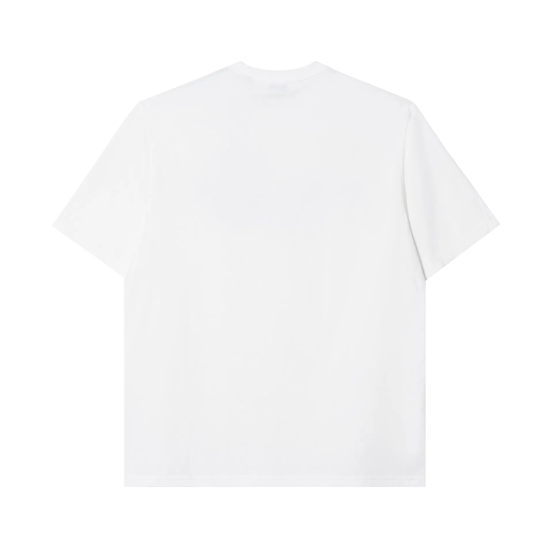 Burberry o1w1db10326 Ellison Logo T-Shirt in White Size US S / EU 44-46 / 1 - 7 Thumbnail
