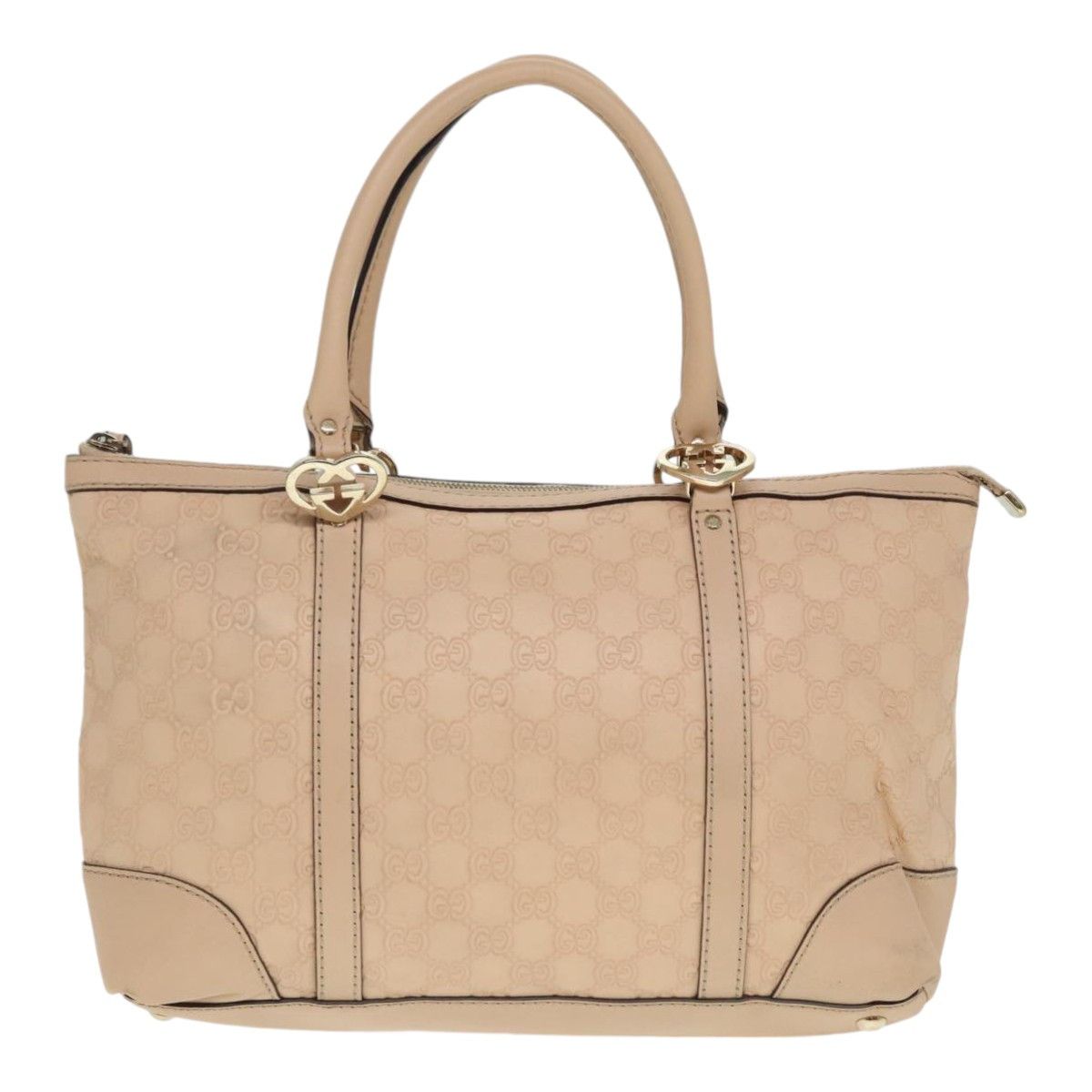 Gucci Beige Canvas Tote Bag (Pre-Owned) Size ONE SIZE - 1 Thumbnail