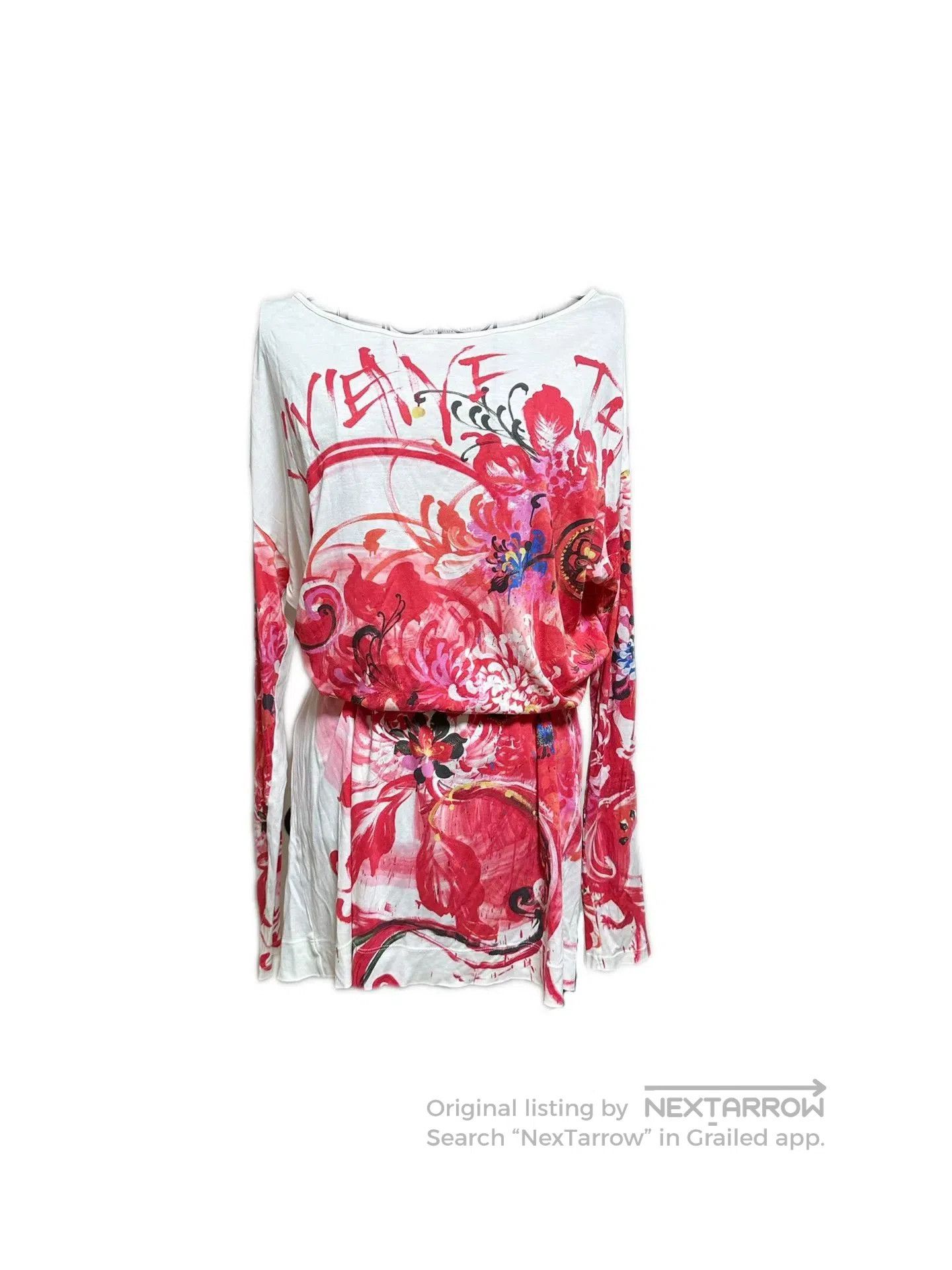 Vivienne Tam Vivienne Tam Vintage Floral Long Dress. Size M / US 6-8 / IT 42-44 - 2 Thumbnail