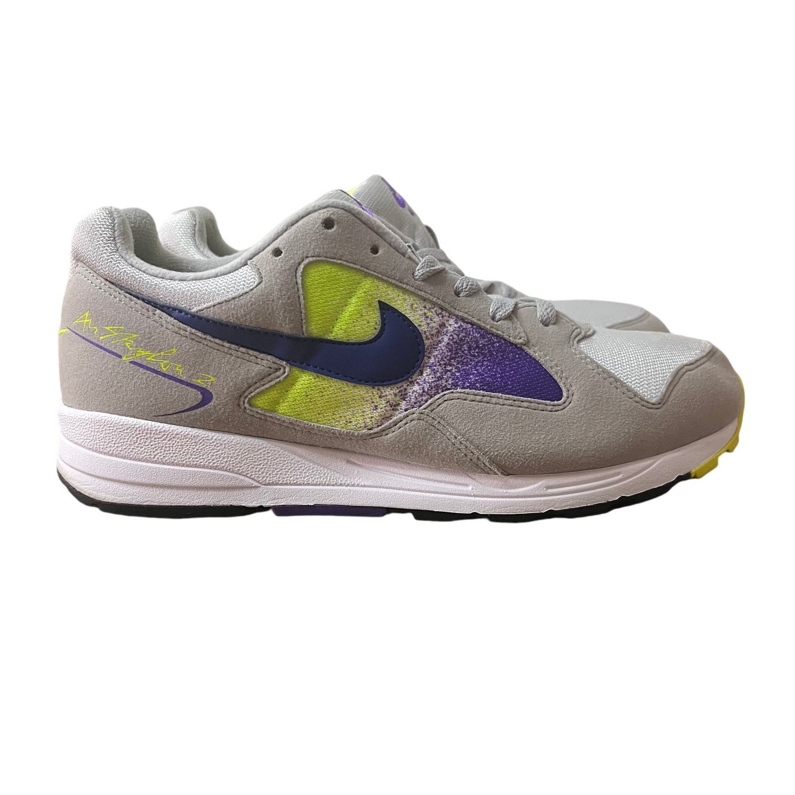 Nike Nike Skylon 2 Gray Volt Purple Size 9.5 Size US 9.5 / EU 42-43 - 4 Thumbnail