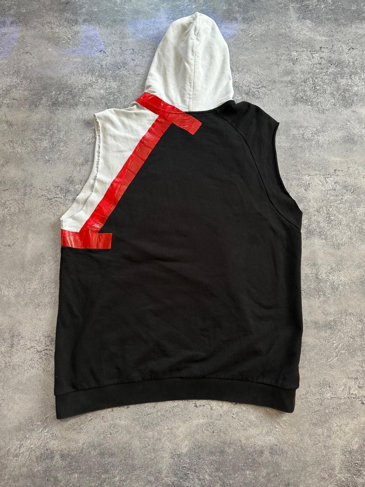 Raf Simons RAF Simons 17-18 AW Raw Edge Hoodie Sz XL Size US XL / EU 56 / 4 - 9 Thumbnail