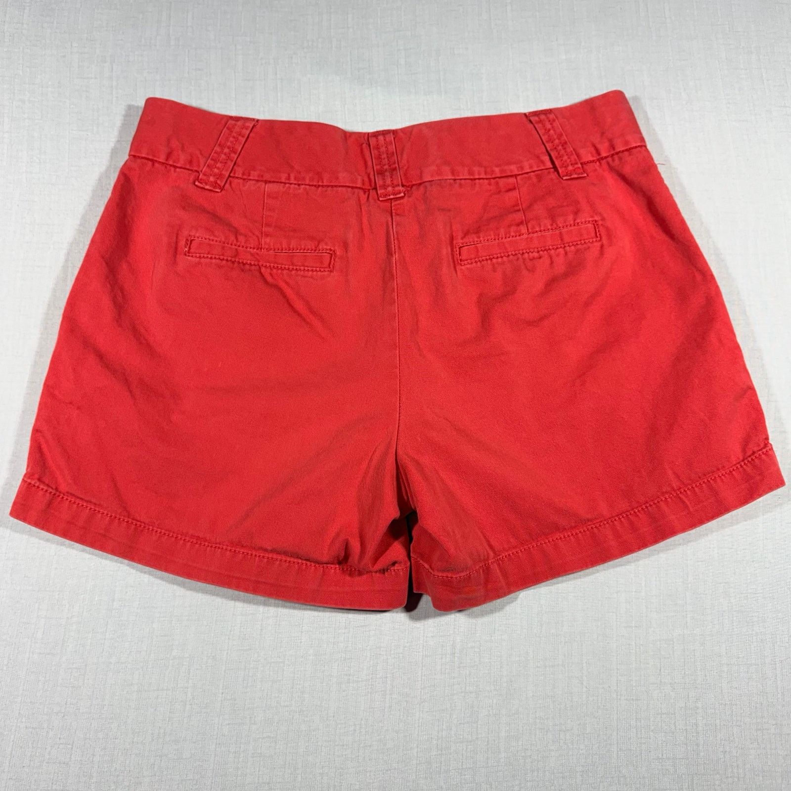 J.Crew J.Crew Classic City Fit Chino Shorts FadedWashed Womens 6 Size 28" / US 6 / IT 42 - 3 Thumbnail