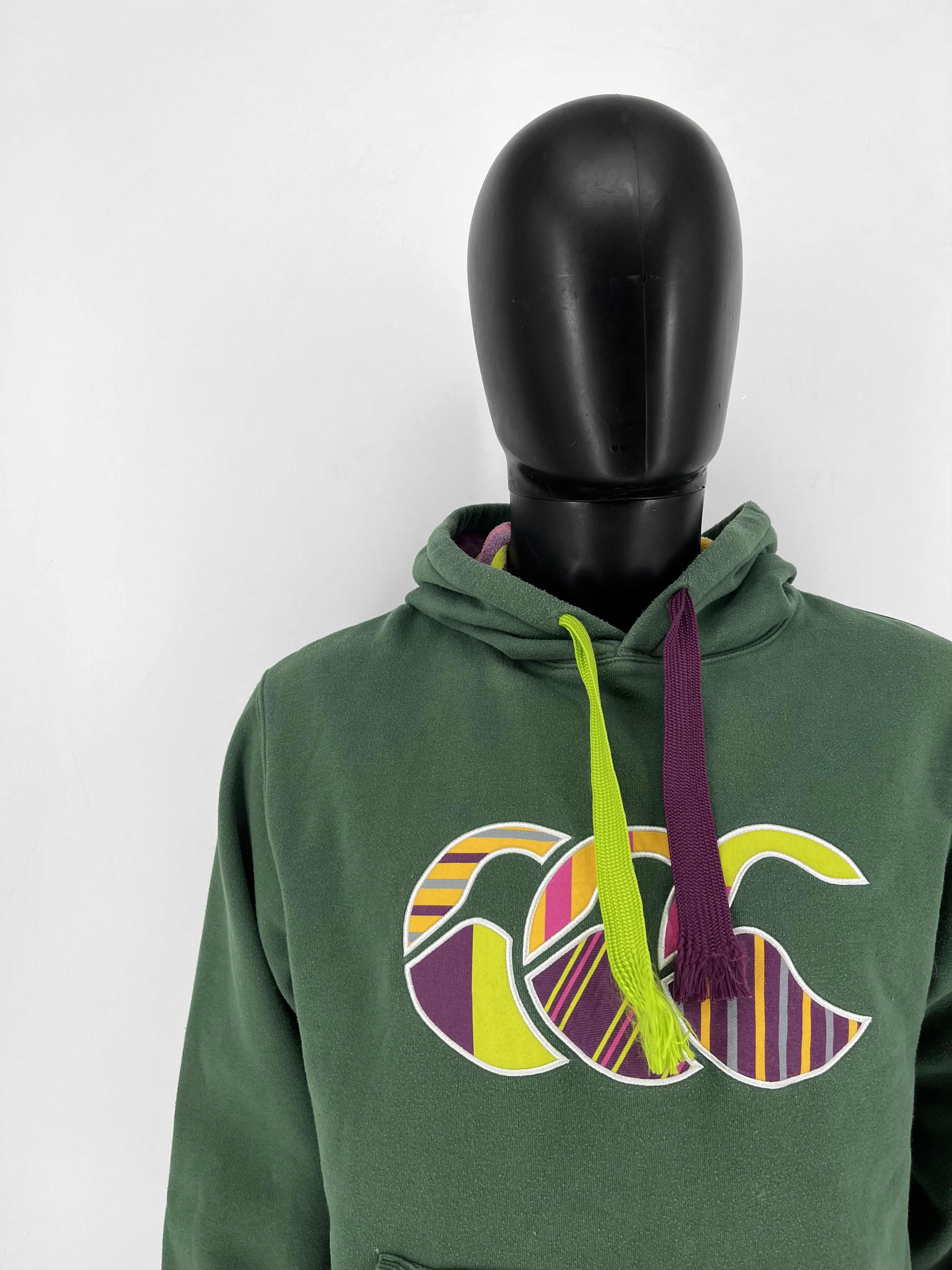 Other Vintage Canterbury Of New Zealand Rugby Green Hoodie M Size US M / EU 48-50 / 2 - 7 Thumbnail