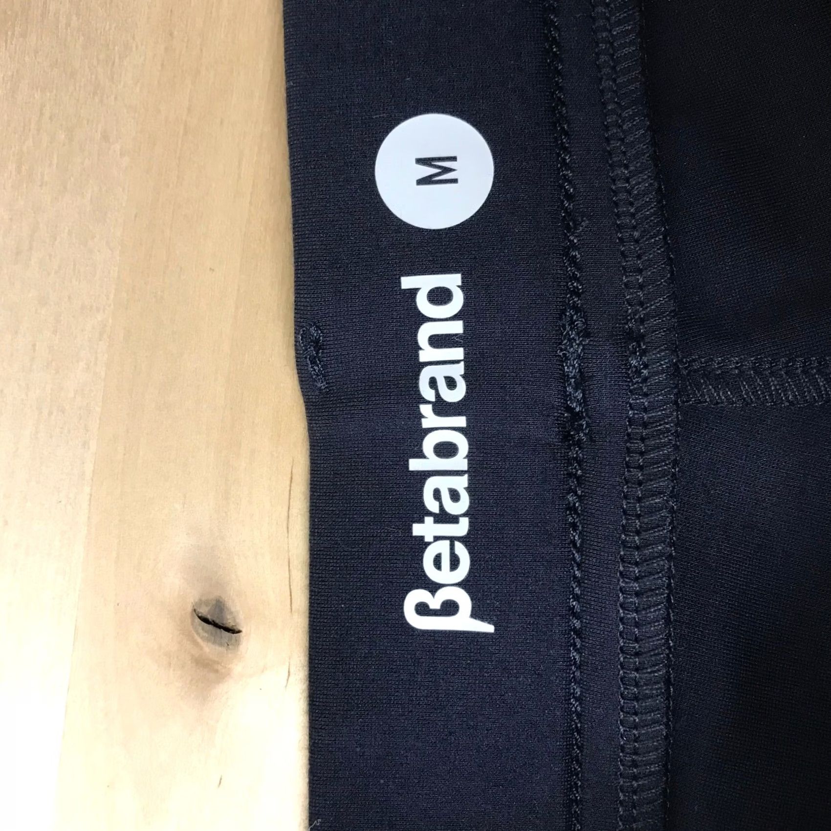 Vintage VINTAGE Betabrand Dress Pant Yoga Pants Womens M Navy Blue Straight Leg W0076-DNV Size 32" / US 10 / IT 46 - 7 Thumbnail