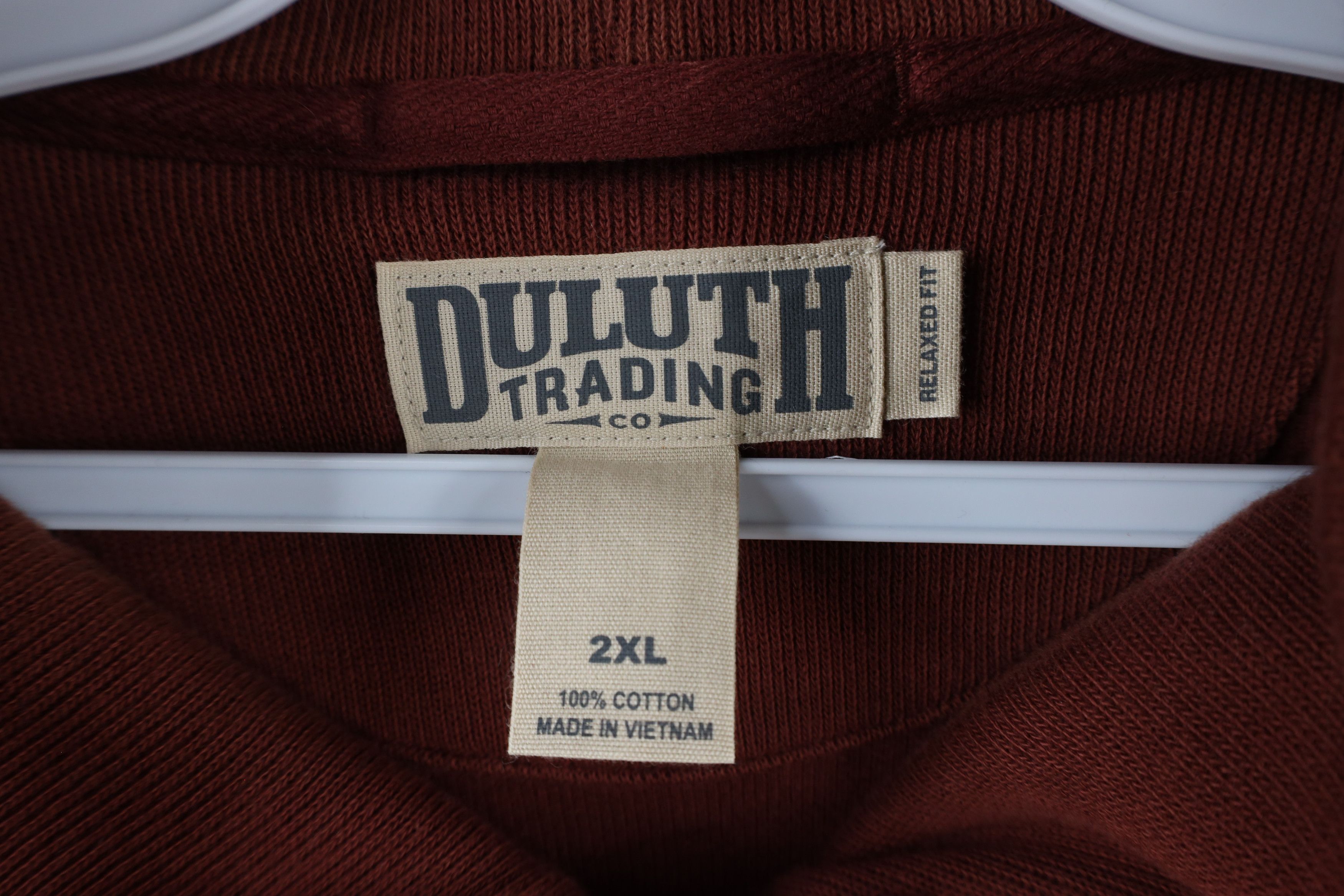 Duluth Trading Company × Vintage Duluth Trading Co Fit Class Act Ribbed Knit 1/4 Zip Sweater Size US XXL / EU 58 / 5 - 4 Thumbnail