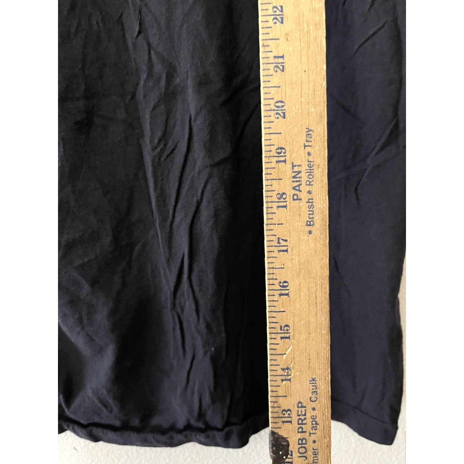 Nike Nike T-Shirt Woman XL Black Velvet Logo The Athletic Dept Slim Fit Crew Neck Short Sleeve 72 Pattern Logo Graphic Print Vintage No Size US XL / EU 56 / 4 - 4 Thumbnail