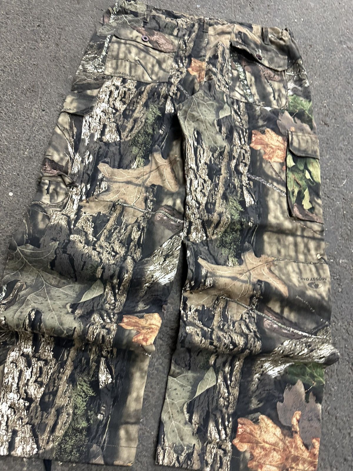 Mossy Oaks × Vintage Y2K mossy oak cargo camo pants Size US 38 / EU 54 - 10 Thumbnail