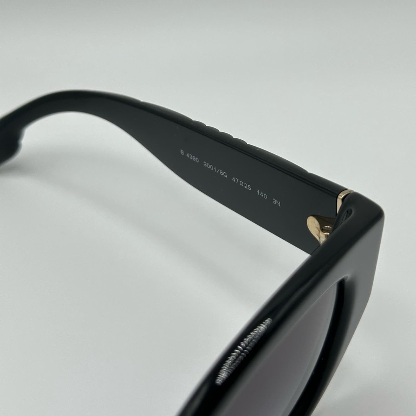 Burberry NEW BURBERRY BE4390 30018G Black/Grey Gradient Sunglasses Size ONE SIZE - 9 Thumbnail