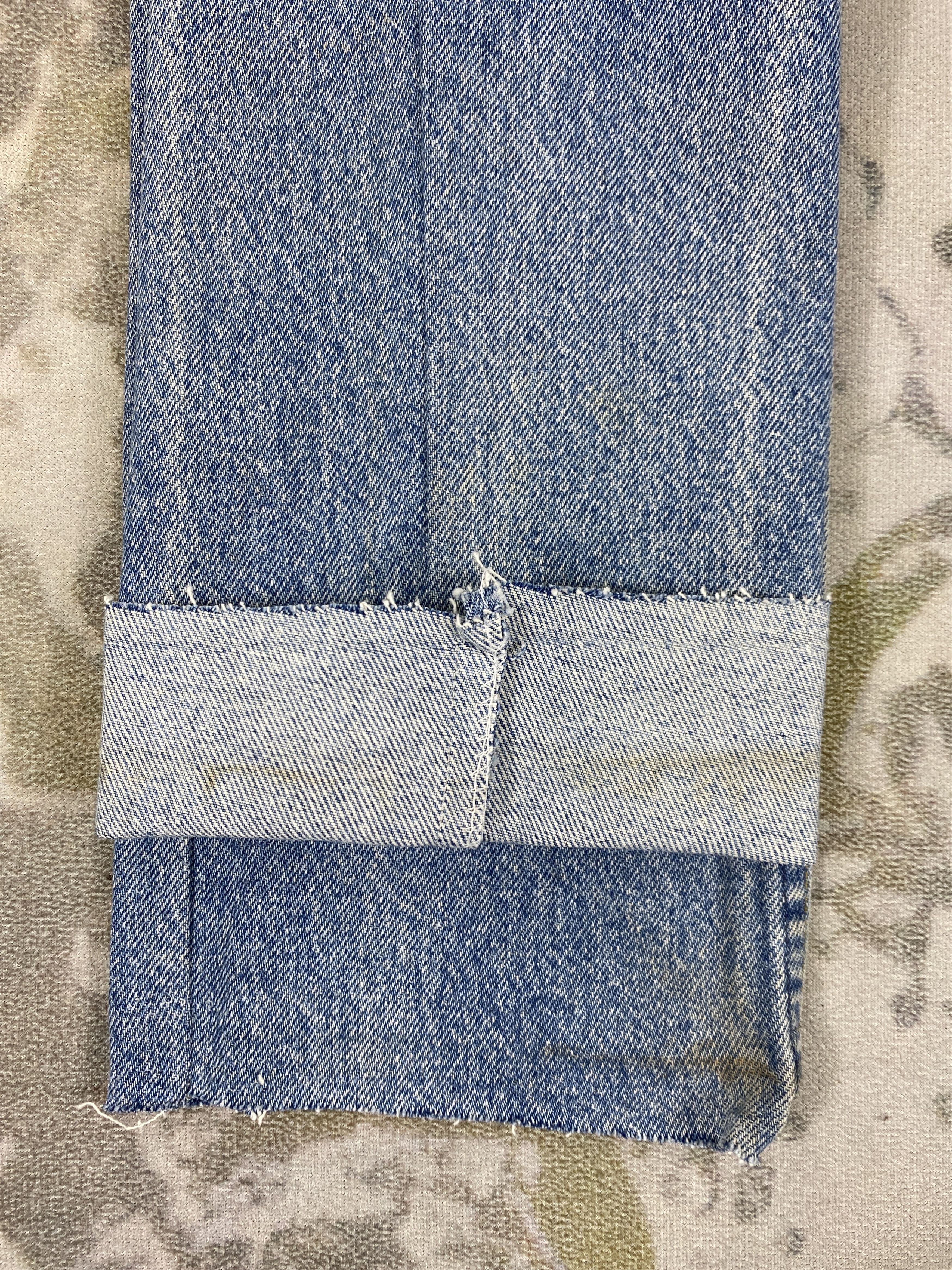 Levi's Vintage Levi's Orang Tab Jeans 30x29.5 Denim JN3495 Size US 30 / EU 46 - 9 Thumbnail