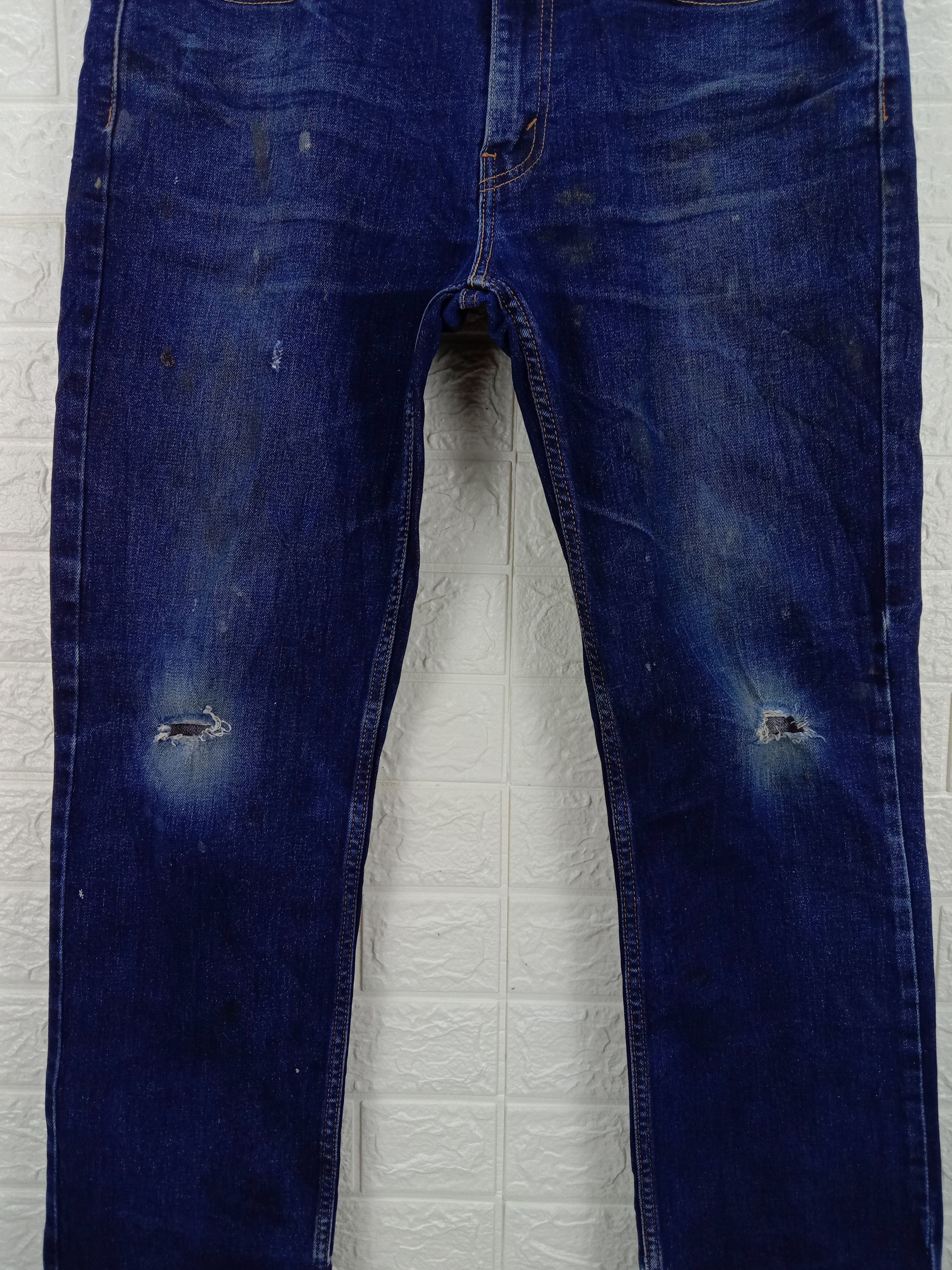 Levi's Vintage Levi's 514 Jeans Slim Straight Distressed Denim Size US 36 / EU 52 - 3 Thumbnail