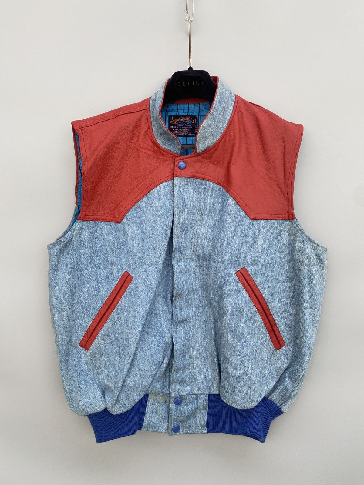 Vintage Rare 1964 Stormin Norman Productions- Beatles Tour GB Vest Size US M / EU 48-50 / 2 - 3 Thumbnail
