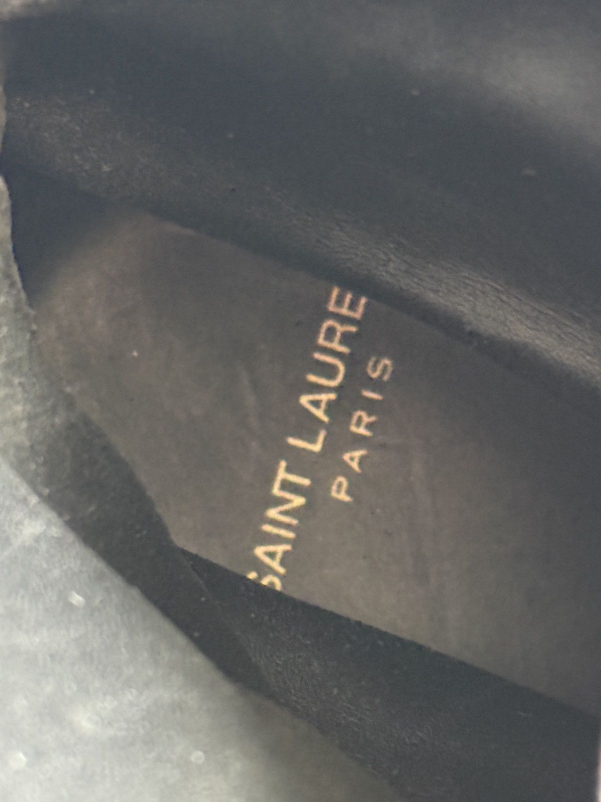 Saint Laurent Paris LUXURY Rare Saint laurent Boots Size US 6.5 / EU 39-40 - 9 Thumbnail