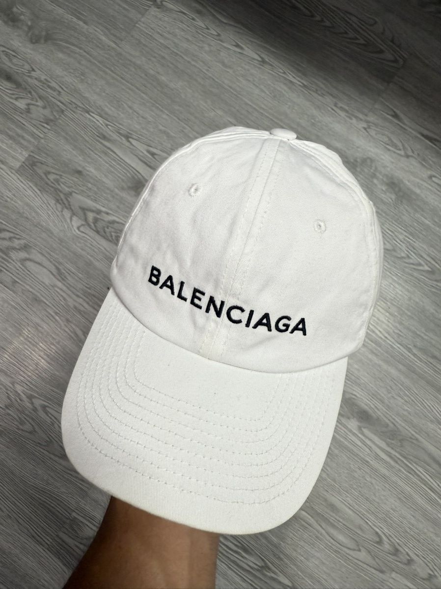 Balenciaga 90’s BALENCIAGA RARE CENTRAL LOGO Y2K RETRO VINTAGE HAT Size ONE SIZE - 2 Thumbnail