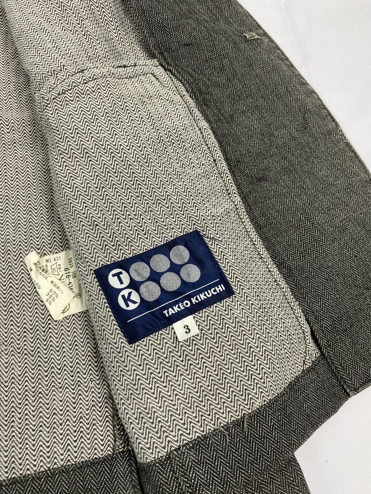 Vintage Takeo Kikuchi coat Size US L / EU 52-54 / 3 - 8 Thumbnail