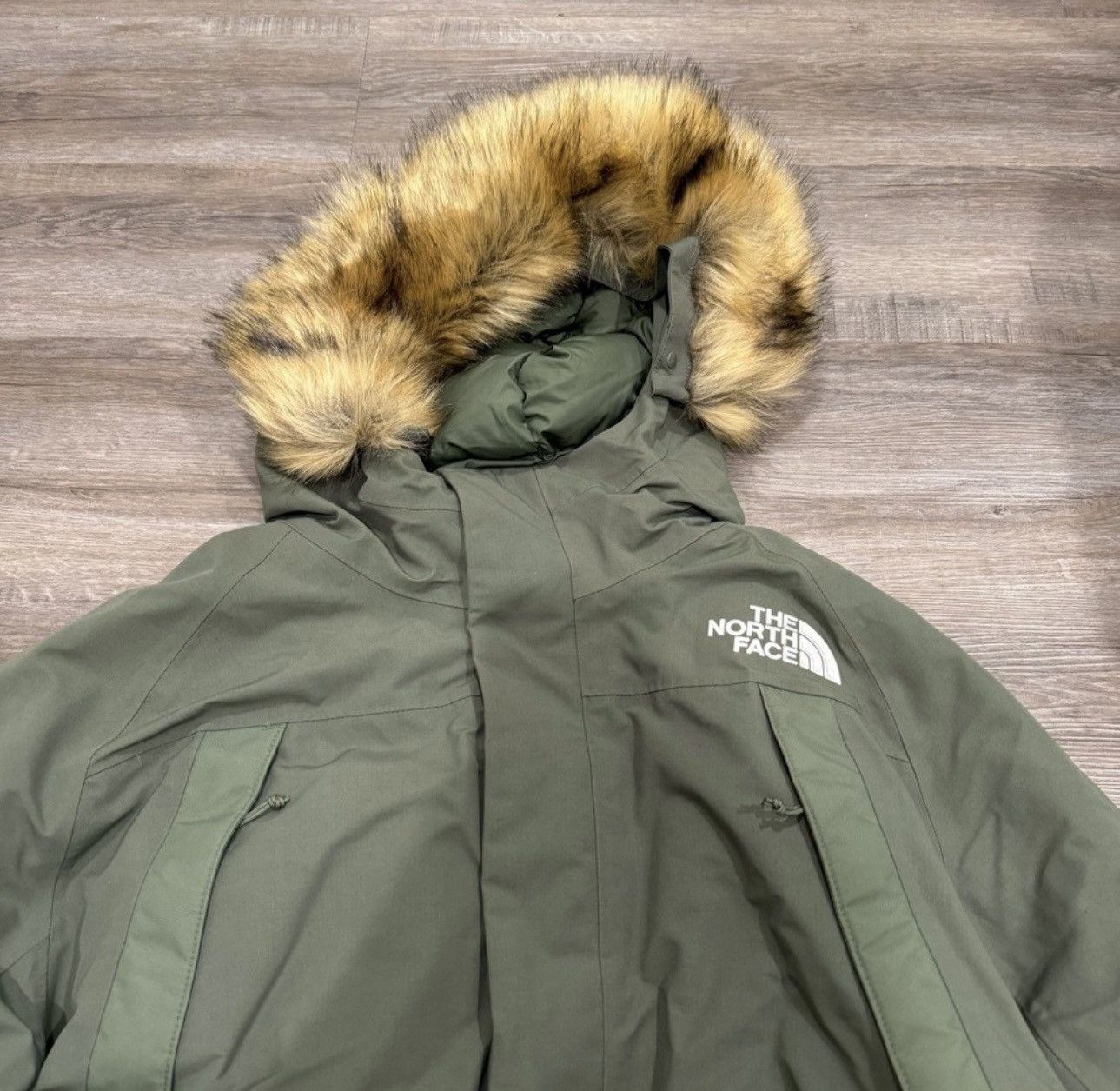 The North Face The North Face Outerboroughs Jacket Thyme Coat Size US XXL / EU 58 / 5 - 2 Thumbnail