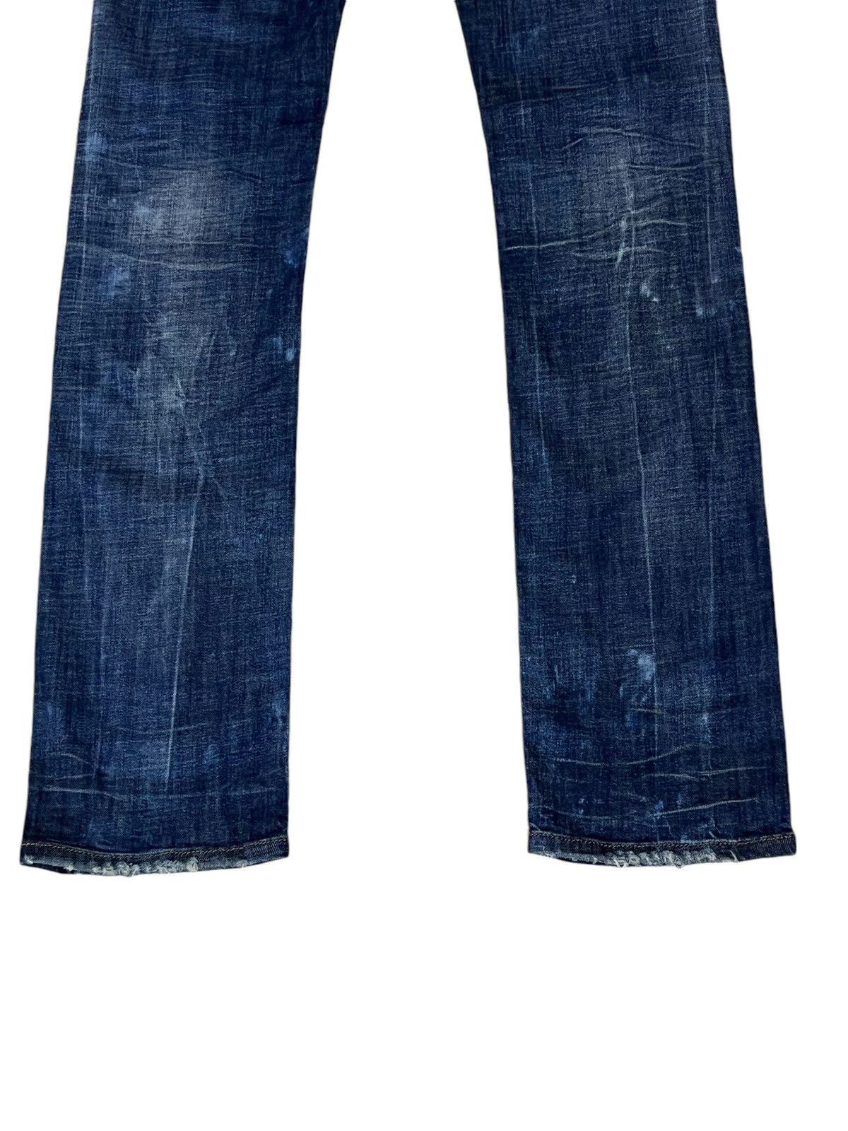 Diesel SICK🔥DIESEL SLIM SKINNY S/S 2016 DISTRESSED STYLE JEANS Size US 31 - 8 Thumbnail