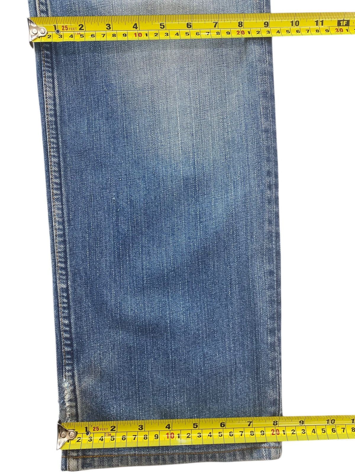 Levi's Levi’s Light Wash Style Straight Leg Jeans Size US 32 / EU 48 - 9 Thumbnail