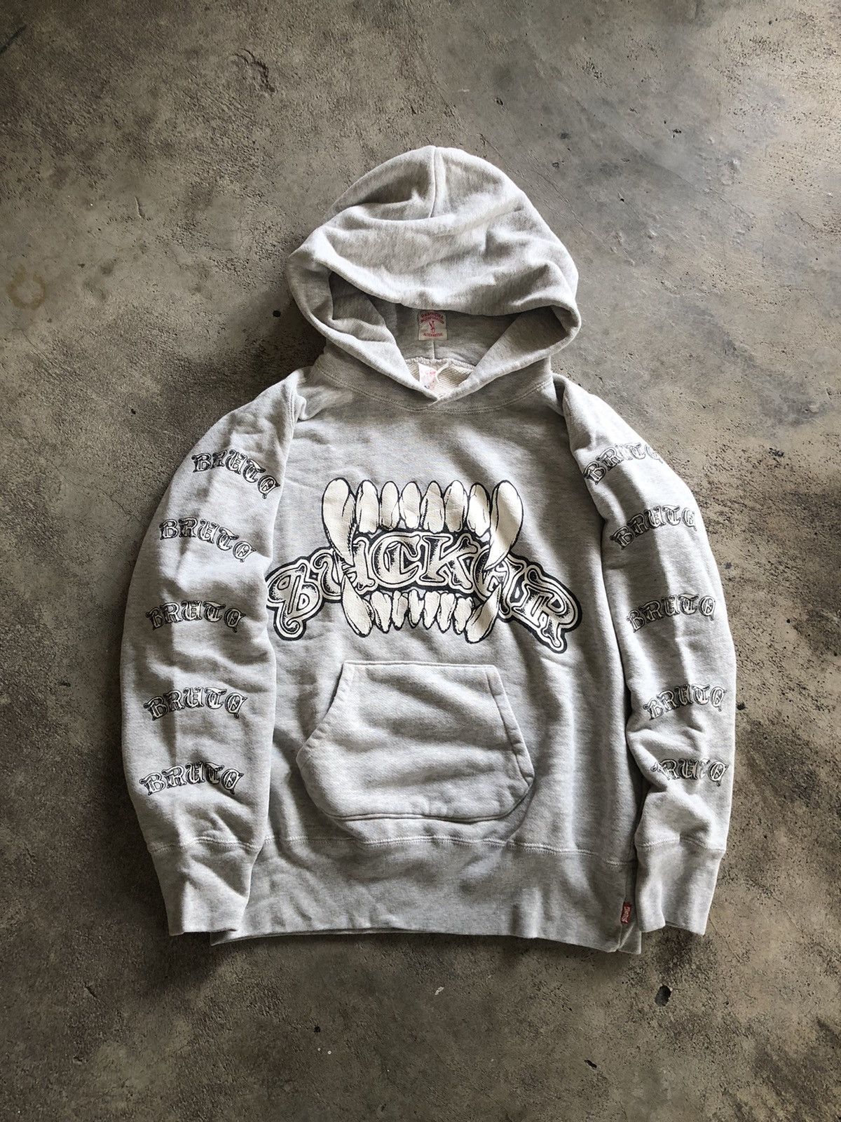 Japanese Brand × Vintage JAPANESE RNA ALTERNATIVE “SUCKER” HOODIE Size US M / EU 48-50 / 2 - 1 Thumbnail