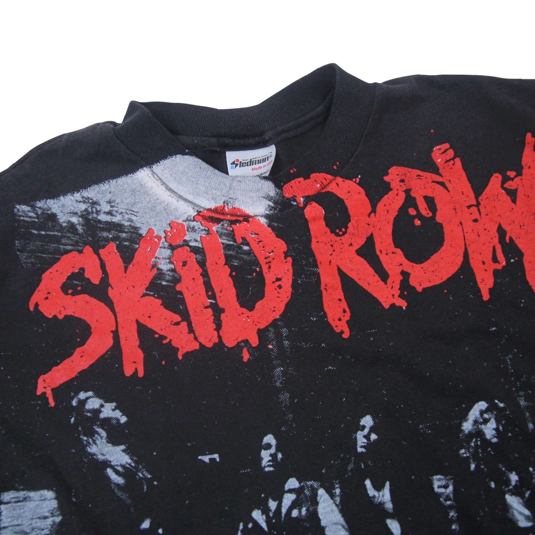 Vintage VINTAGE Skid Row 1989 Making a Mess of the US Tour Mens Large T Shirt Black Shirt Mens Large Black Skid Row 1989 Tour Size US L / EU 52-54 / 3 - 3 Thumbnail