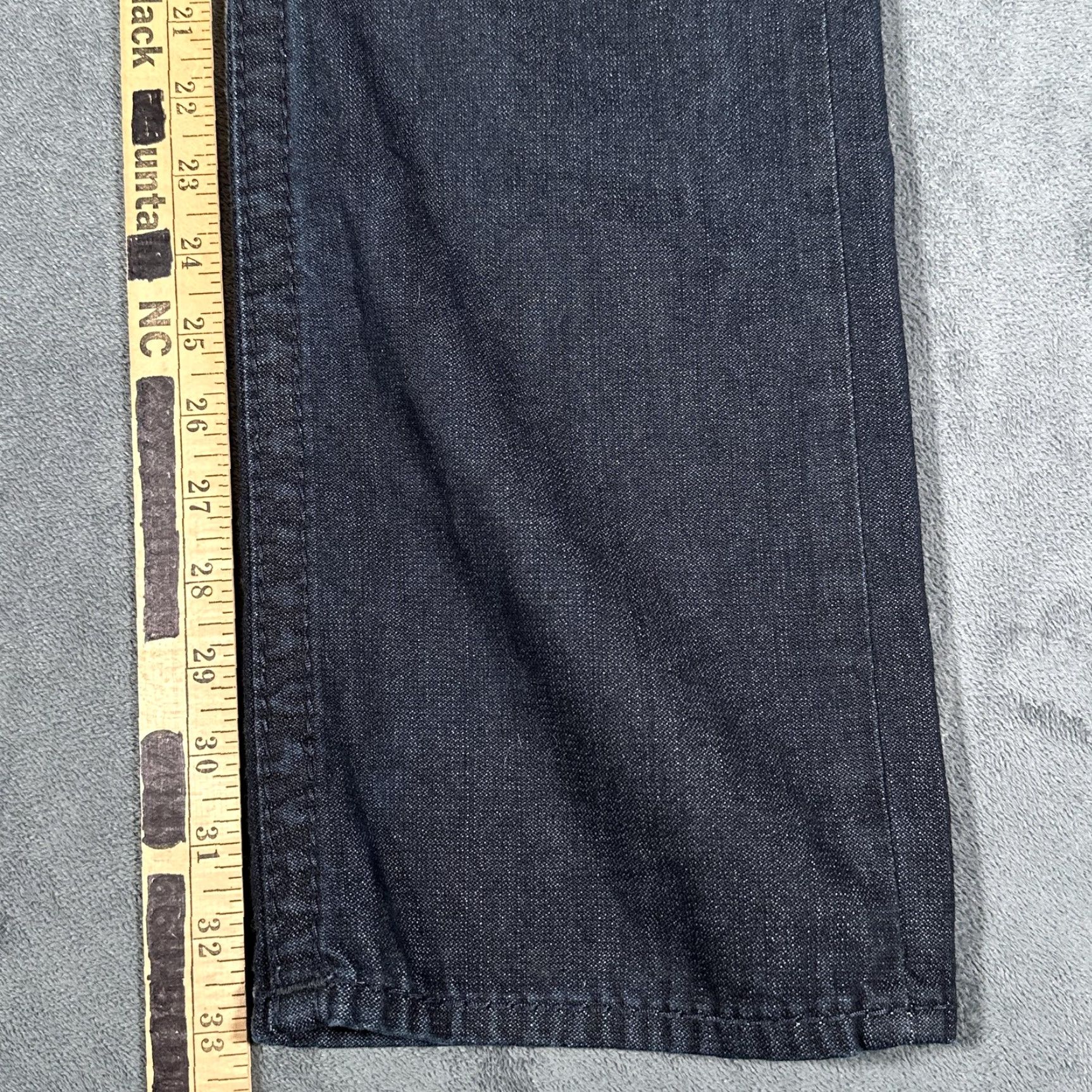 True Religion VINTAGE? No. True Religion Jeans Mens 31x33 Blue Section Straight 5-Pocket Denim Dark Blue World Tour Mens 31 Regular Cotton Jeans Size US 31 - 5 Thumbnail