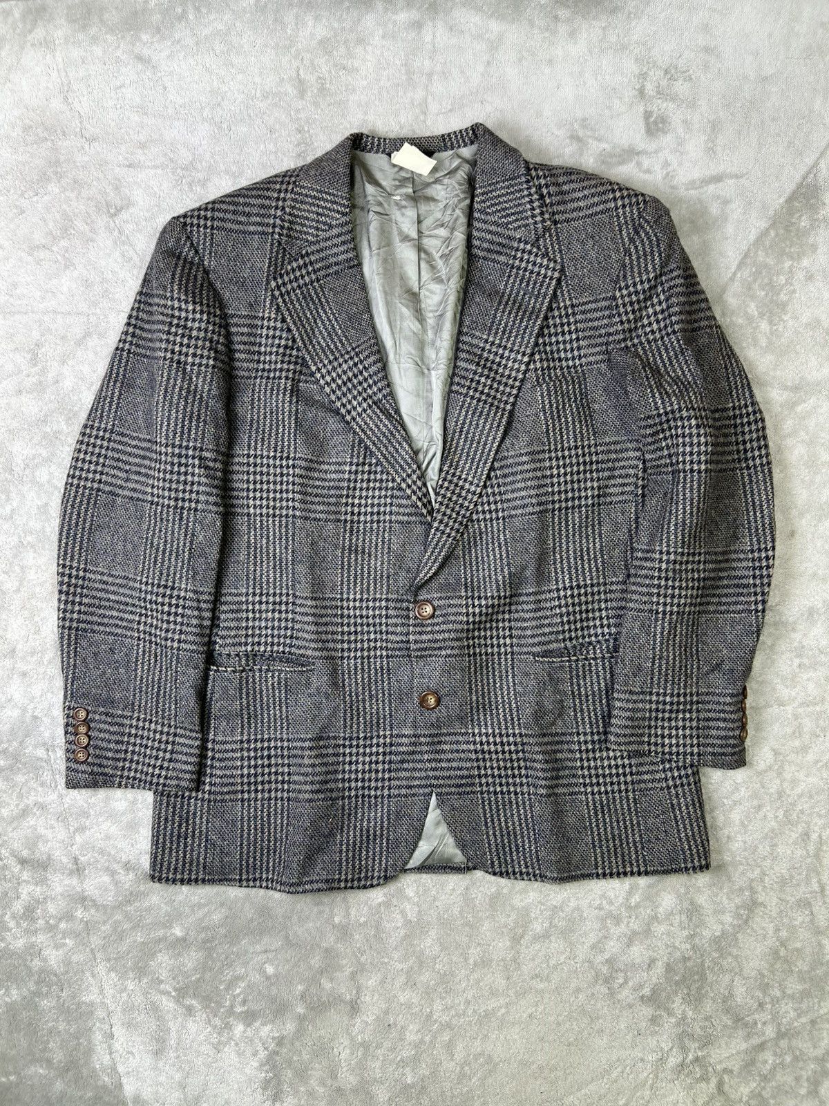 Other Vintage Polo University Club Ralph Lauren Glen Plaid Wool Size 42R - 1 Thumbnail