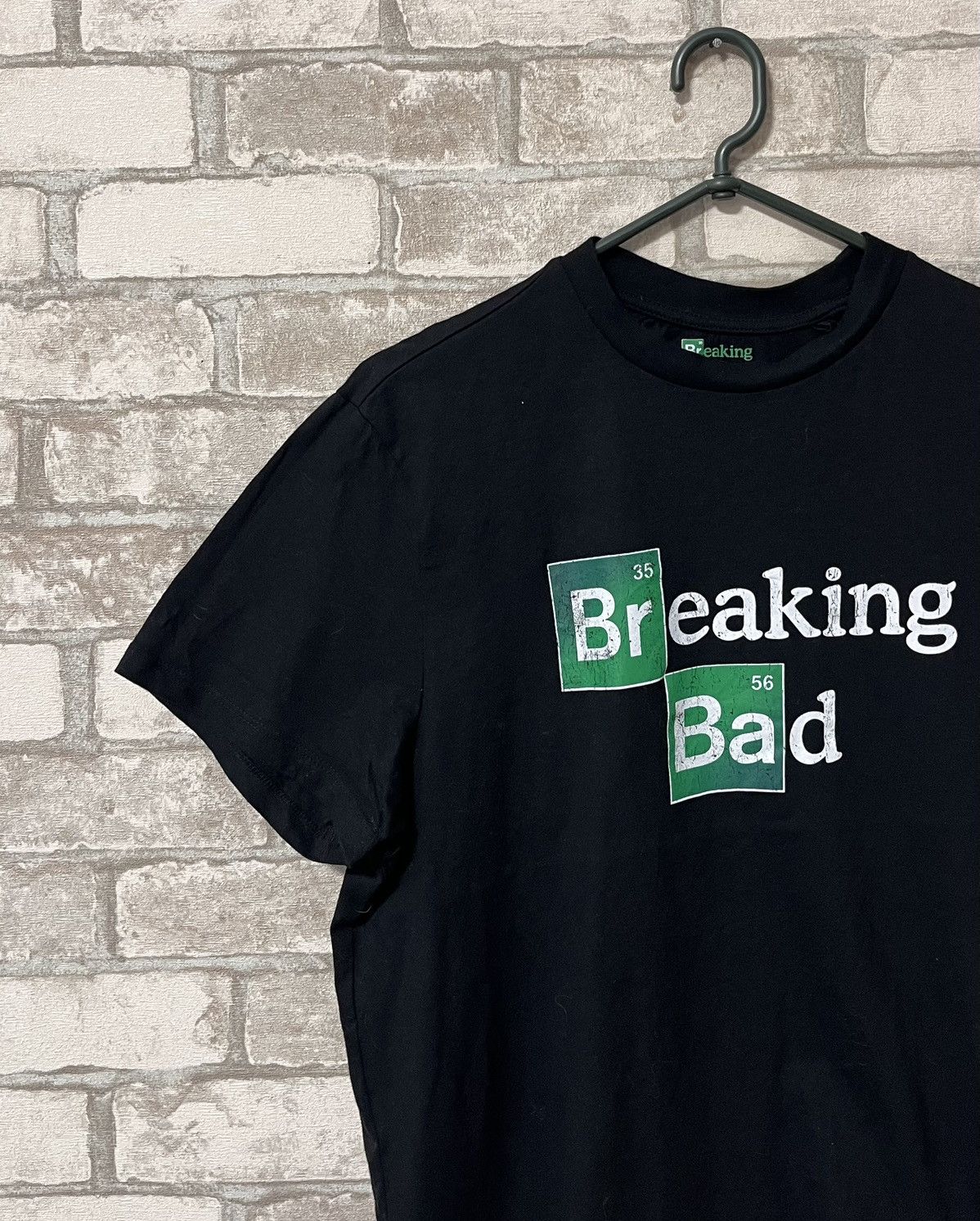 Vintage 🇺🇸 Movie Breaking Bad Heisenberg Tee Shirt Size US L / EU 52-54 / 3 - 2 Thumbnail