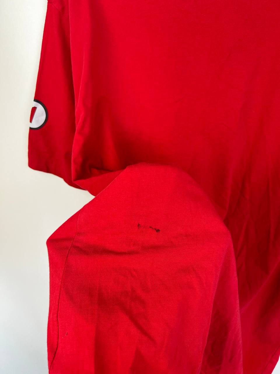 Vintage Michael Schumacher Ferrari vintage t-shirts size XL Size US XL / EU 56 / 4 - 4 Thumbnail