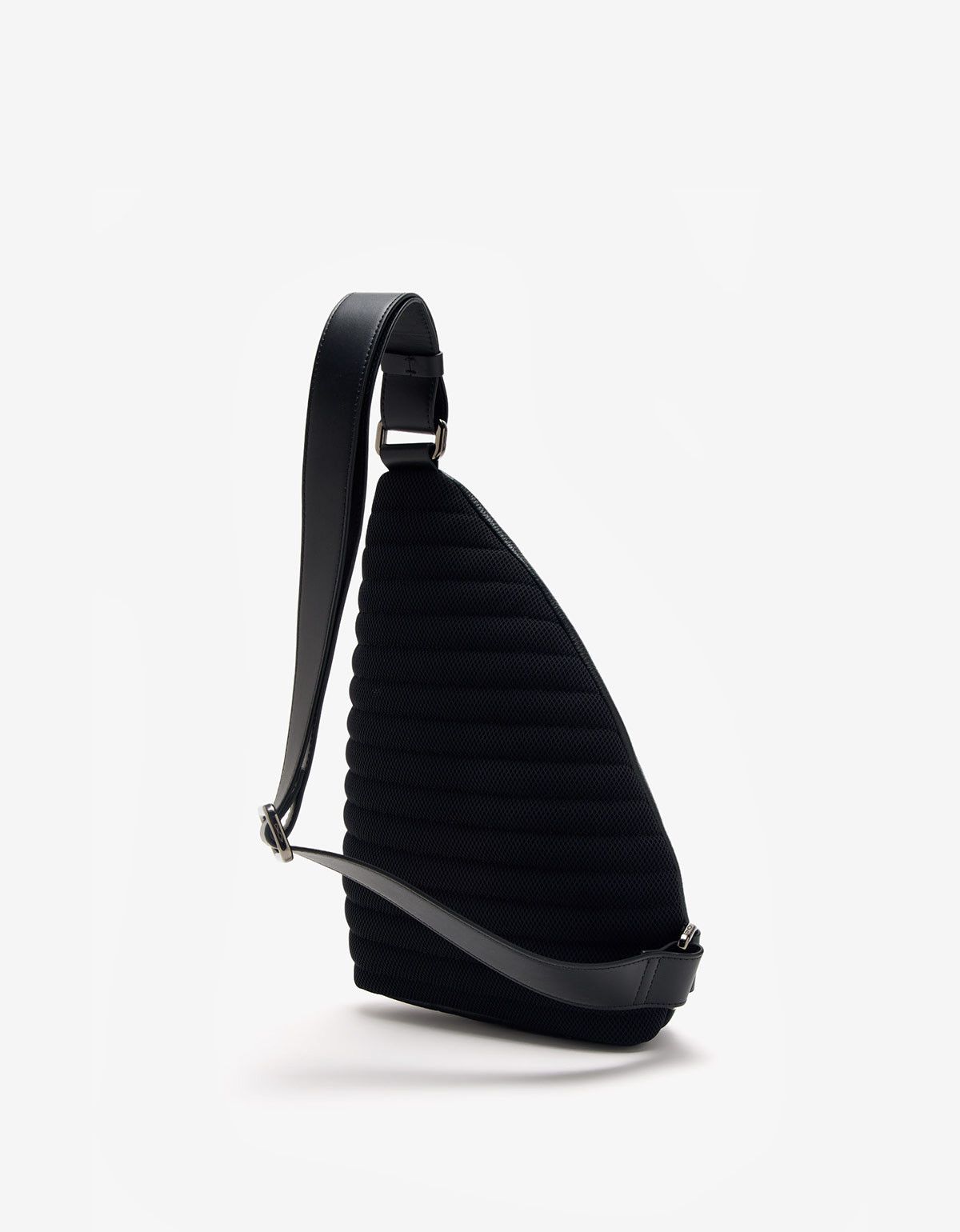 Christian Louboutin Christian Louboutin Black Funky Sling Backpack Size ONE SIZE - 2 Thumbnail