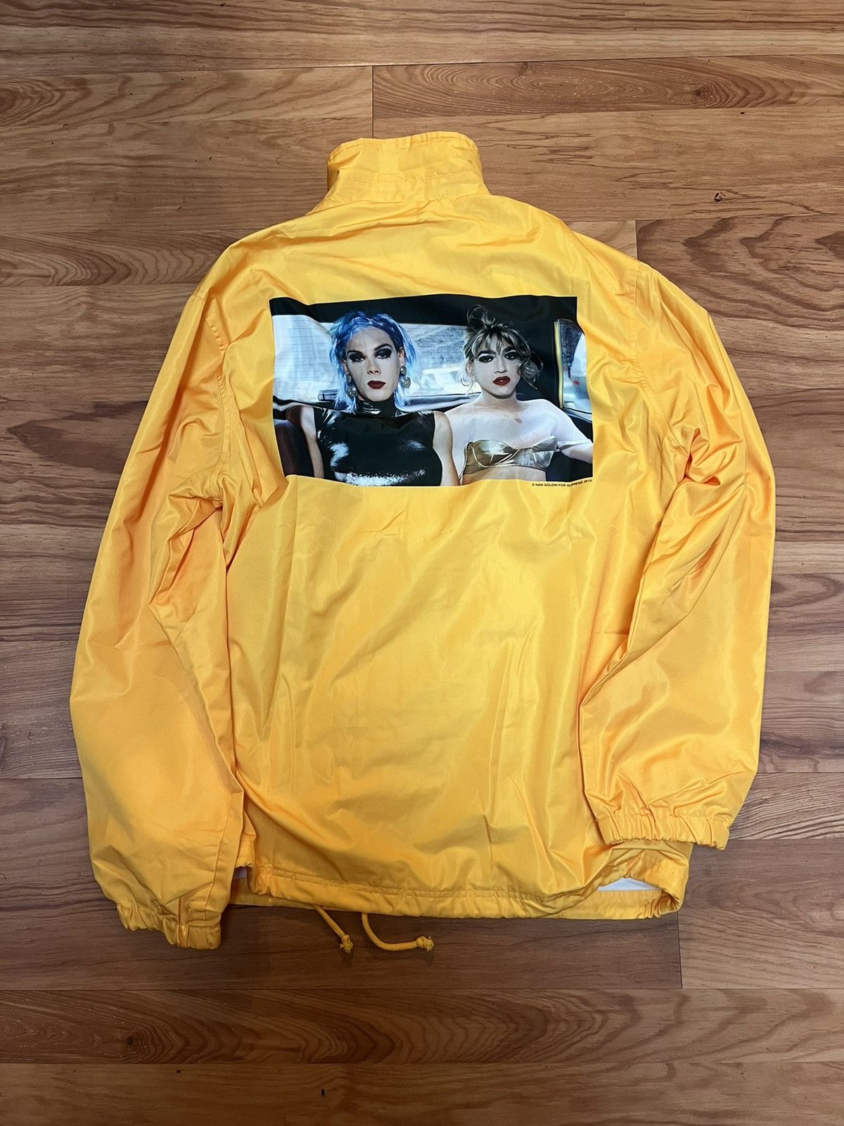 Supreme Supreme Nan Goldin Coaches Jacket Size US XL / EU 56 / 4 - 2 Thumbnail